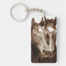 Search for animal print key rings Horse