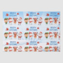 Search for best friend tissue paper Reindeer