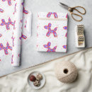 Search for balloon dog wrapping paper Birthday