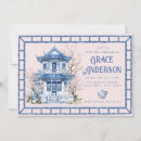 Search for bamboo invitations Blue