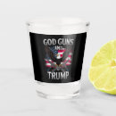 Search for trump shot glass barware Republican