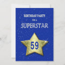 Search for 59th birthday invitations Party