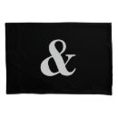 Search for symbols pillowcases Black