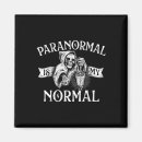 Search for normal magnets Halloween