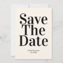 Search for retro wedding save the dates Elegant