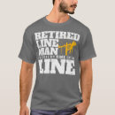 Search for retired lineman tshirts Tradesman