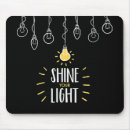 Search for shining mousepads Matthew 5