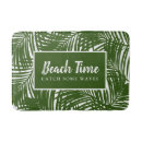 Search for palm leaf bath mats Tropical