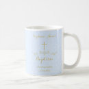 Search for gold cross mugs First holy communion