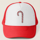 Search for candy canes hats Red