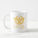 Search for gladiator mugs Spqr