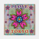 Search for love japan magnets Flower