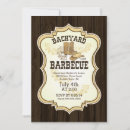 Search for cowboy barbecue invitations Cookout