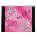 Search for birthday calendars Party