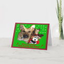 Search for funny german shepherd cards Reindeer