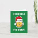 Search for beer christmas invitations Santa
