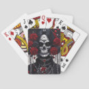 Search for heavy metal playing cards Gothic