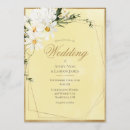 Search for gold yellow invitations Greenery