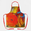 Search for fireman aprons Red