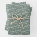 Search for sage green christmas wrapping paper Elegant