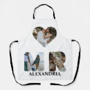 Search for funny couple aprons Wife