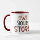 Search for inspirational motivational quote mugs Self