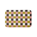 Search for gold bath mats Geometric