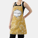 Search for minimalist floral aprons Baking