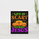 Search for christian halloween cards Trick or treat