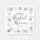 Search for black floral napkins Modern