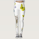Search for white gold leggings Butterfly