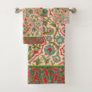 Search for vintage green bath towels Botanical