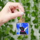 Search for black white tree key rings Beach