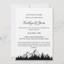 Search for modern font wedding invitations Rustic