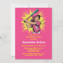 Search for girls softball invitations For kids