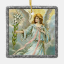 Search for blue angel christmas tree decorations Vintage
