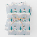 Search for bear christmas wrapping paper Snow