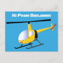 Search for helicopter postcards Flight