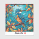 Search for white bird stickers Leaves