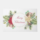 Search for vintage christmas doormats Floral