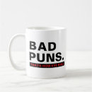 Search for bad pun mugs Funny