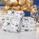 Search for blue denim wrapping paper Cute