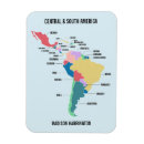 Search for south america magnets Map