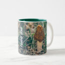 Search for morel mushroom mugs Mycology