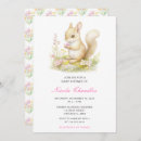 Search for squirrel invitations Boy or girl
