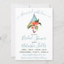 Search for umbrella bridal shower invitations Floral