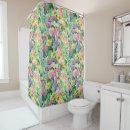 Search for succulent plants shower curtains Watercolor