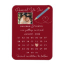 Search for calendar wedding save the dates Typography