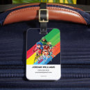 Search for girl superhero luggage tags Paris france