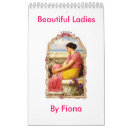 Search for portraits calendars Lady